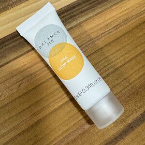 Balance Me AHA Glow Mask Exfoliating Clay Mask Travel Size